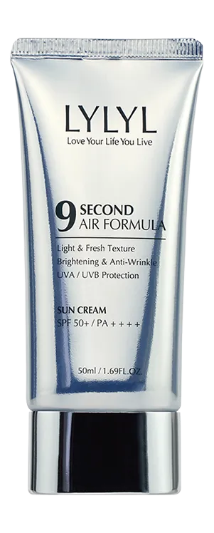 produits de beauté coréen crème solaire LYLYL