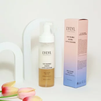 produits de beauté coréen nettoyant LYLYL